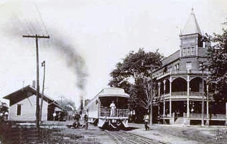 Original DM depot at East Tawas